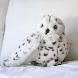 SNOWY OWL PUPPET